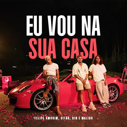 Capa de Eu Vou na Sua Casa